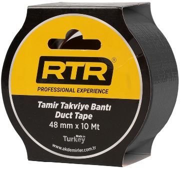 TAMİR BANDI DUCK TAPE SİYAH 48 MM*40MT RTRMAX