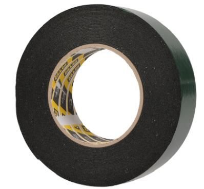 ÇİFT TARAFLI KÖPÜK BANT 25 mm *10 Mt RTRMAX