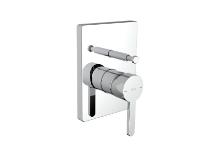 CARELIA CONCEALED BATH SHOWER MIXER - SQUARE