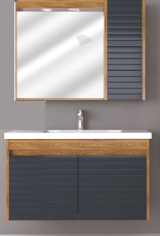 65 CM DOLAP KEOPS TAKIM-UD/ANTRASİT