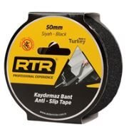 MERDİVEN KAYDIRMAZ BANT SİYAH 25 mm*5 Mt RTRMAX