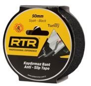 MERDİVEN KAYDIRMAZ BANT SİYAH 25 mm*15 Mt RTRMAX