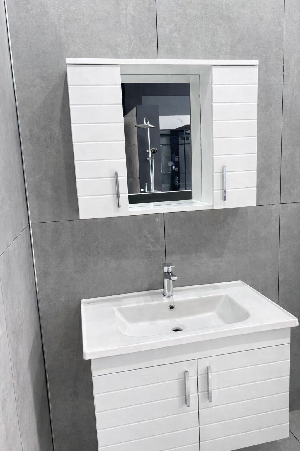 Platon 80 cm Dlp Membran Kpk Beyaz M1 SET