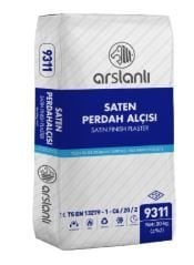 Aralçı Saten Perdah Alçısı 30 Kg