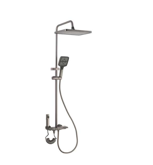 PIANO SALT ANTRASİT  DUŞ SETİ