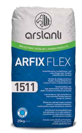 Arkim Arfix Flex 1511 GRİ (25 Kg)