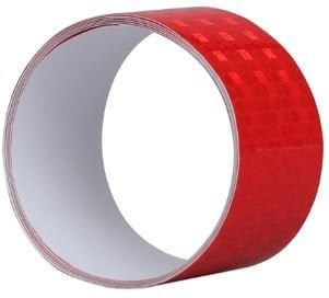 REFLEKTİF BANT KIRMIZI 35 MM * 1,5 MT RTRMAX