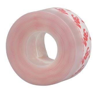 KAPI VE PENCERE YAPIŞKANLI  İZOLASYON ŞERİDİ (ŞEFFAF) 35 MM * 2,5 MT RTRMAX