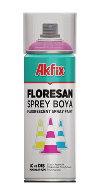 SPREY BOYA FLORESAN MAVİ 400MI B380 GR