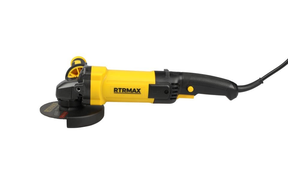 TAŞLAMA MAKİNASI 1100W 115/125 MM DEVİR AYARLI  RTRMAX