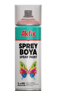 SPREY BOYA PARLAK SİYAH 400MI B380 GR