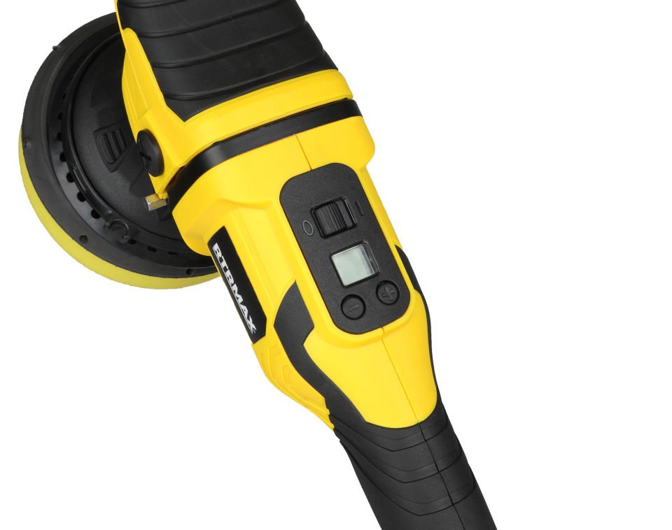 AKÜLÜ ORBİTAL POLİSAJ (KÖMÜRSÜZ) 18V, 125MM *AKÜSÜZ* RTRMAX X-LION