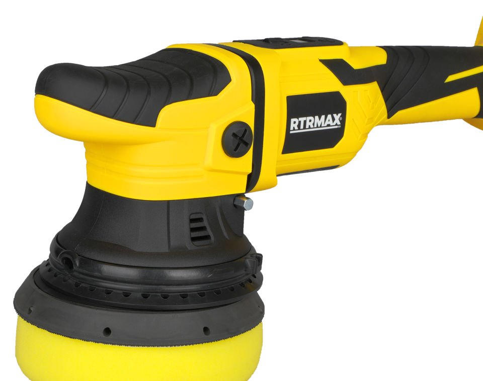 AKÜLÜ ORBİTAL POLİSAJ (KÖMÜRSÜZ) 18V, 125MM *AKÜSÜZ* RTRMAX X-LION