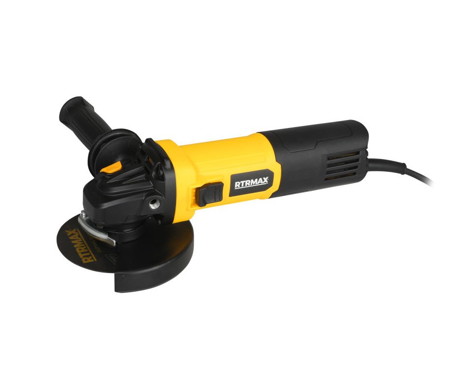 AVUÇ TAŞLAMA 1400W 125 MM DEVİR AYARLI RTRMAX