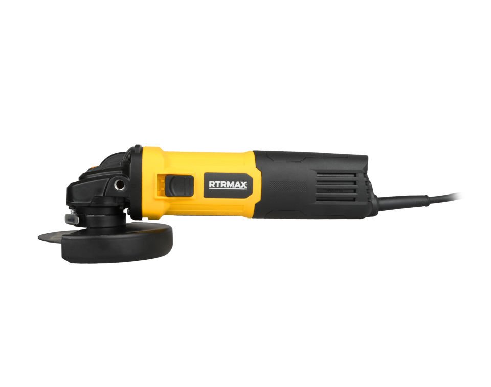 AVUÇ TAŞLAMA 1400W 125 MM DEVİR AYARLI RTRMAX