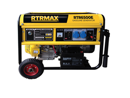BENZİNLİ JENERATÖR 6.8/6.2 KVA MARŞLI RTRMAX