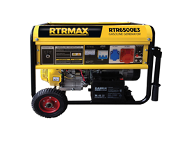 BENZİNLİ JENERATÖR 6.8/6.2 KVA MARŞLI TRİFAZE RTRMAX