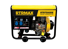 DİZEL JENERATÖR 6/5.5  KVA MARŞLI  RTRMAX