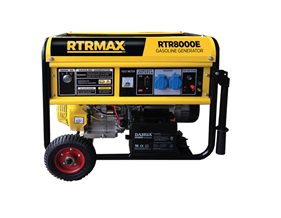 BENZİNLİ JENERATÖR 8.1/7.5 KVA MARŞLI RTRMAX