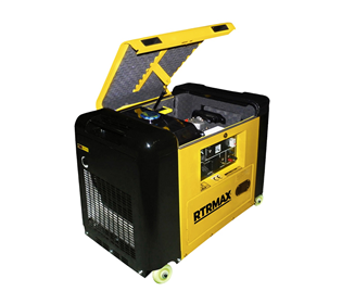 DİZEL JENERATÖR 6/5.5  KVA KABİNLİ RTRMAX