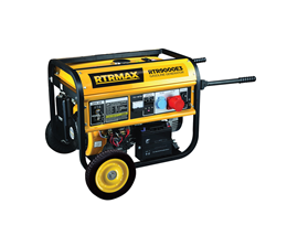 BENZİNLİ JENERATÖR 9.4/8.8 KVA MARŞLI TRİFAZE RTRMAX