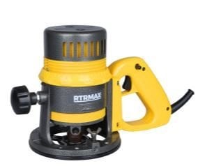 FREZE MAKİNASI (TEK KOLLU) 12MM 1100W  RTRMAX