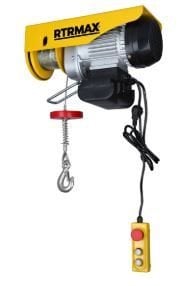ELEKTRİKLİ VİNÇ 500W 125/250KG  BAKIR SARGI RTRMAX