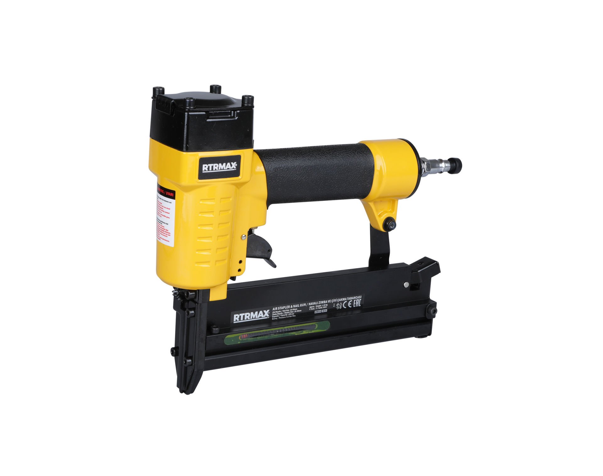 HAVALI ZIMBA VE ÇİVİ ÇAKMA TABANCASI 10-50 / 16-40 RTRMAX