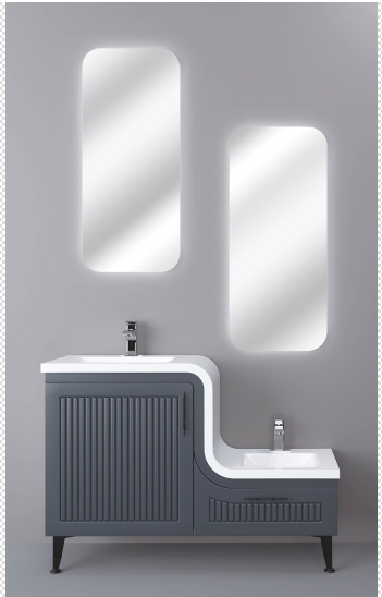 115 CM DOLAP LOTUS  ANTRASİT