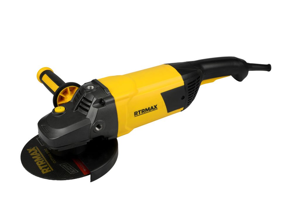 BÜYÜK TAŞLAMA MAKİNASI 180 MM 2600W RTRMAX