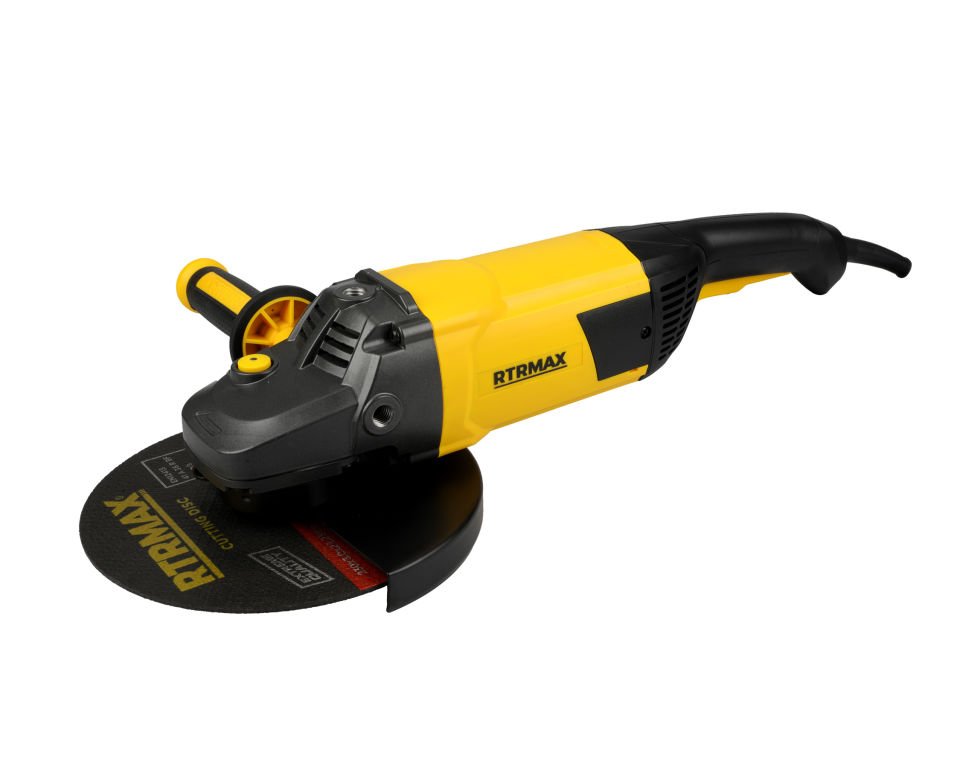 BÜYÜK TAŞLAMA MAKİNASI 230 MM 2600W RTRMAX