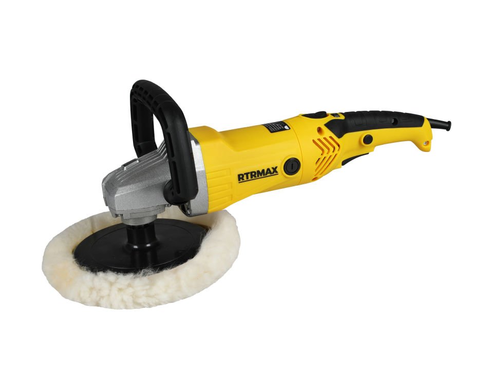 POLİSAJ MAKİNASI 1200W 180 MM RTRMAX