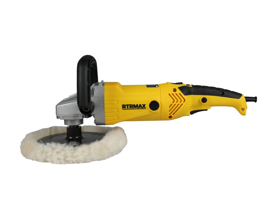 POLİSAJ MAKİNASI 1200W 180 MM RTRMAX