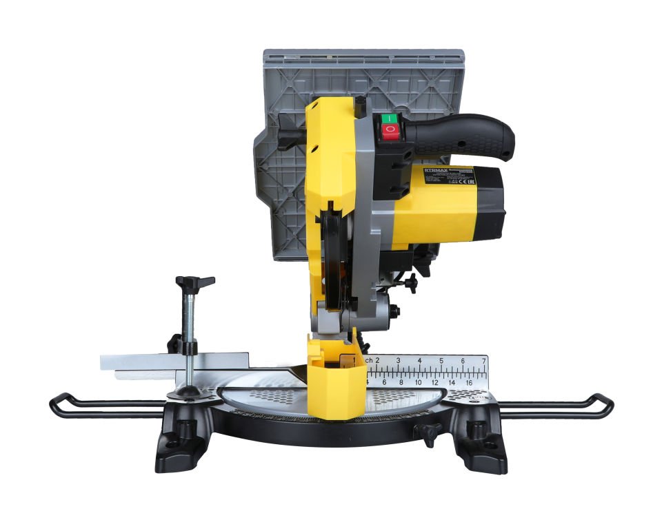 ÜSTTEN TABLALI GÖNYE TESTERE MAKİNASI 1200W  210MM  RTRMAX