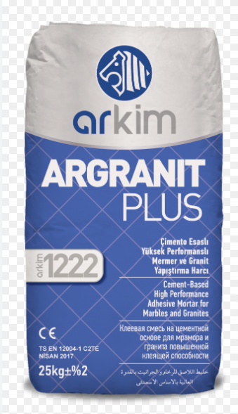 Arkim Argranit Plus 1222 Gri (25 Kg)