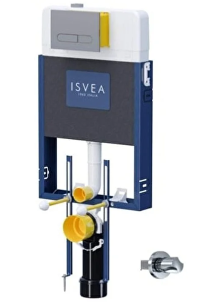 DUREZZA TUĞLA TİPİ GÖMME REZERVUAR + BASMA BUTONU