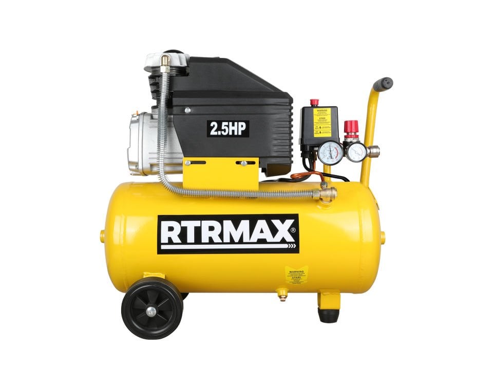 HAVA KOMPRESÖRÜ 24 LT,  2.5 HP/1.9 KW RTRMAX