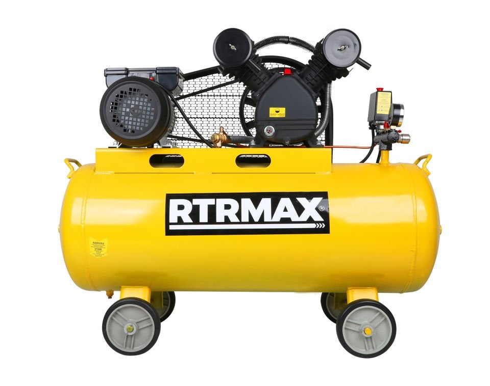 HAVA KOMPRESÖRÜ 100 LT,  3.0 HP/2.2 KW RTRMAX