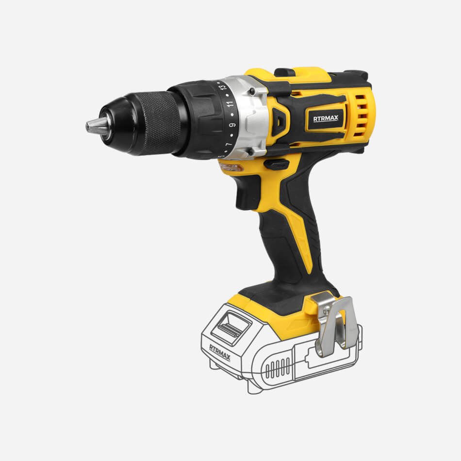 AKÜLÜ MATKAP 18V *AKÜSÜZ* RTRMAX X-LION