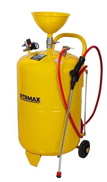 KÖPÜK PÜSKÜRTME MAKİNASI 100 Lt RTRMAX
