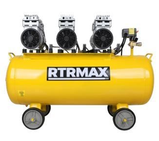SESSİZ HAVA KOMPRESÖRÜ 100 LT 3*1.0 HP/3*0.75 KW RTRMAX