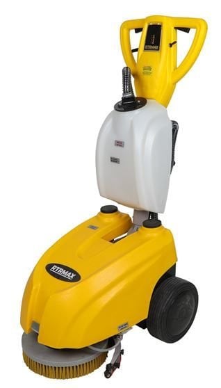AKÜLÜ DAR ALAN ZEMİN TEMİZLEME OTOMATI 32CM RTRMAX