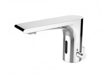 ION FOTOSELLI LAVABO BATARYASI (CIFT SU GIRISLI / ELEKTRIKLI+PILLI) KROM