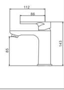 ALFA LAVABO BATARYASI