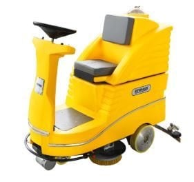 AKÜLÜ SÜRÜCÜLÜ SERT ZEMİN TEMİZLEME OTOMATI 2*42CM RTRMAX