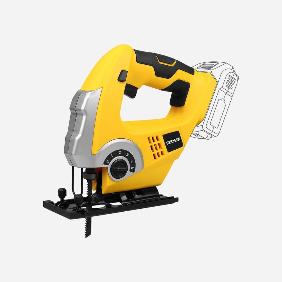 AKÜLÜ DEKUPAJ TESTERE 18V *AKÜSÜZ* RTRMAX X-LION