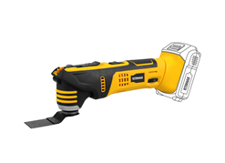 AKÜLÜ ÇOK AMAÇLI KESİCİ 18V (RASPALAMA) *AKÜSÜZ* RTRMAX X-LION