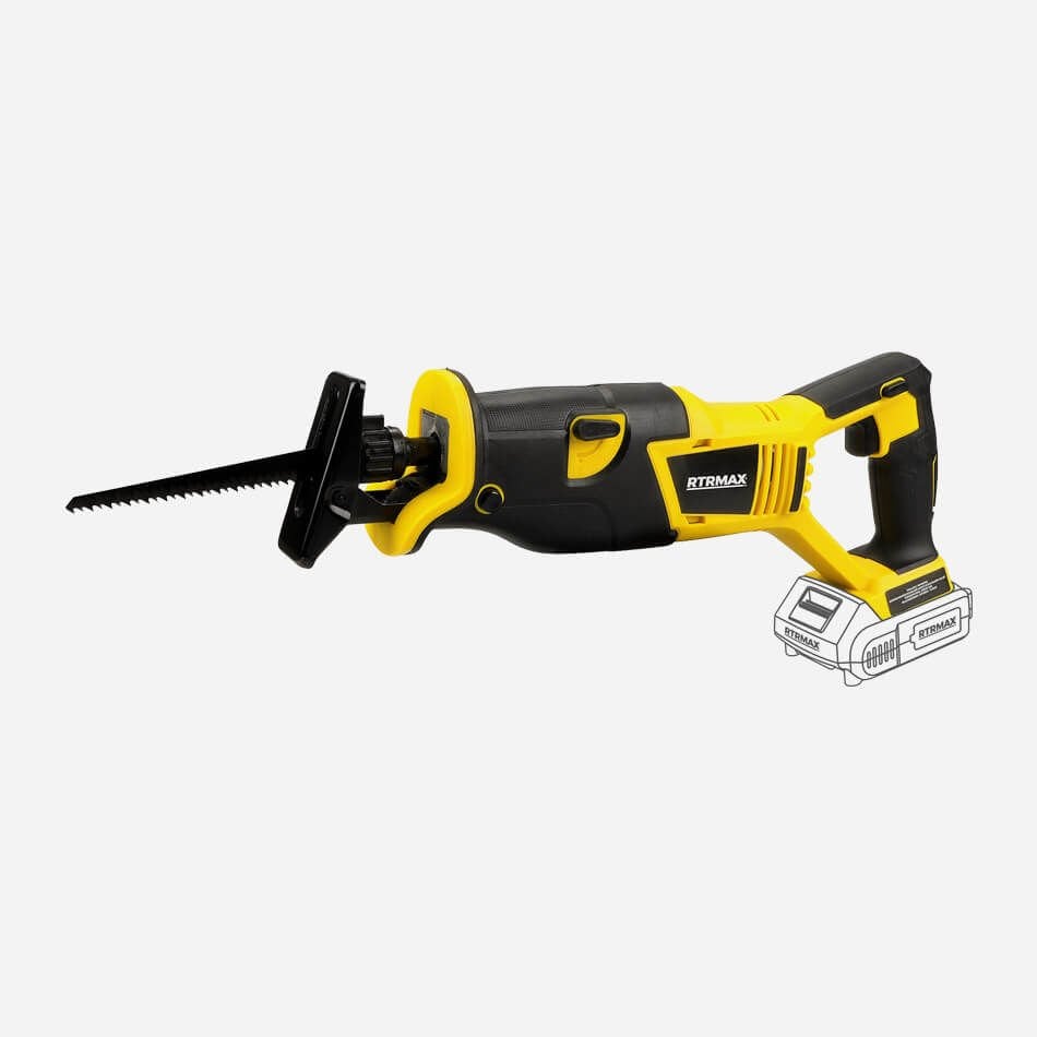 AKÜLÜ TİLKİ KUYRUĞU 18V *AKÜSÜZ* RTRMAX X-LION