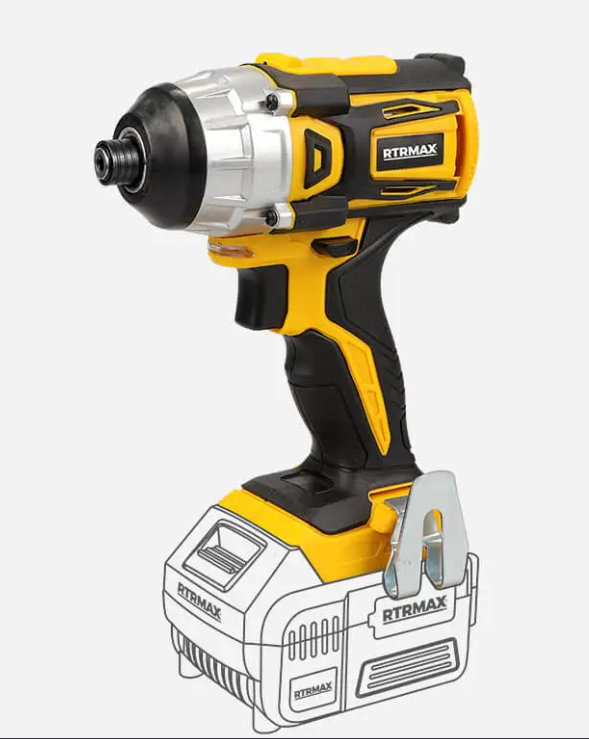 AKÜLÜ TORKLU VİDALAMA 18V (KÖMÜRSÜZ) *AKÜSÜZ* RTRMAX X-LION