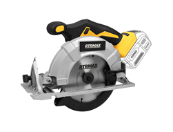 AKÜLÜ DAİRE TESTERE 165MM, 18V (KÖMÜRSÜZ) *AKÜSÜZ* RTRMAX X-LION